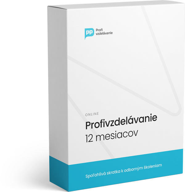 Ročné Profivzdelávanie na 12 mesiacov
